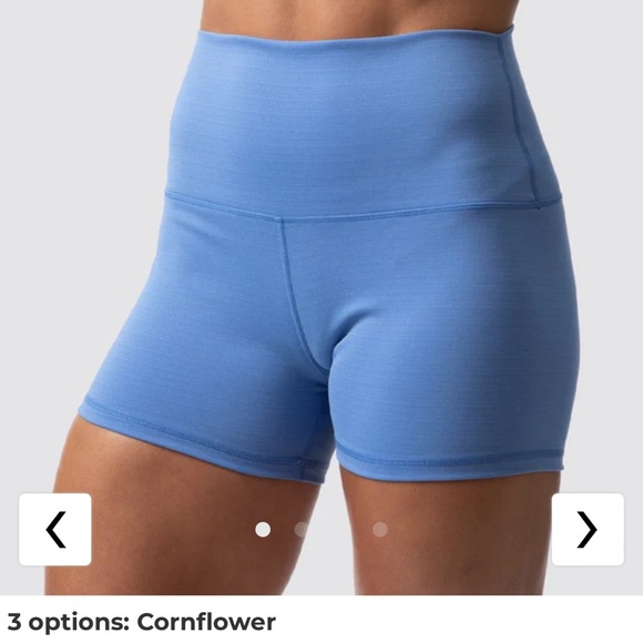 Born Primitive The Rise 2.0 booty shorts Cornflower blue size medium - Picture 6 of 8